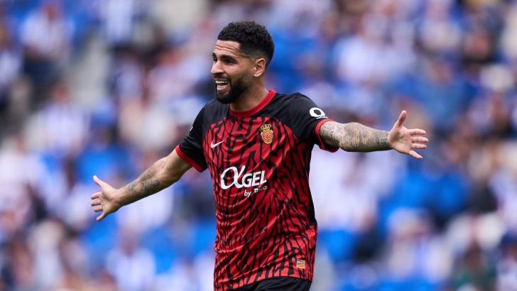 Mallorca midfielder Omar Mascarell